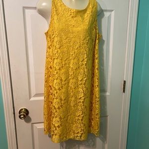 Beautiful yellow dress